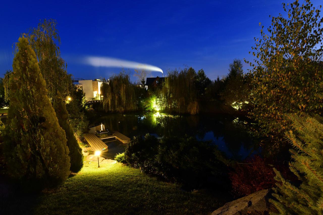 Lacul Verde Resort Ploieşti Eksteriør bilde